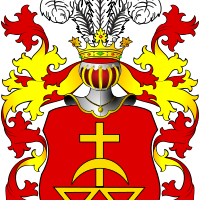 Die adlige polnische Familie Abramowicz, Wappen Waga.